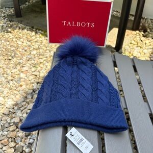 NWT - Talbots winter hat